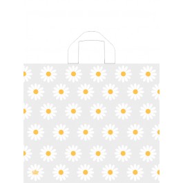 Мешок ПВД (петля) прозрачный 340*400 (70мкр) Летняя нотка